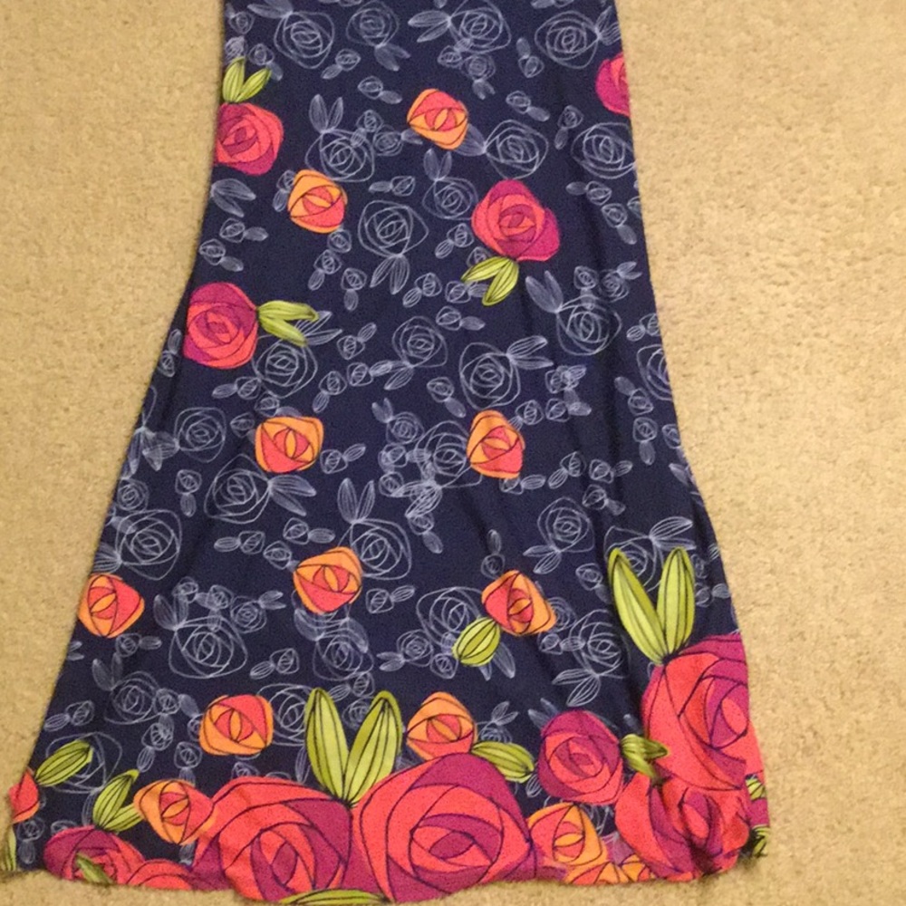 Floral maxi